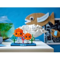 LEGO® BrickHeadz 40442 - Le poisson rouge