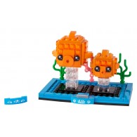 LEGO® BrickHeadz 40442 - Le poisson rouge