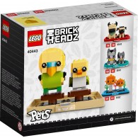 LEGO® BrickHeadz 40443 - Perruche