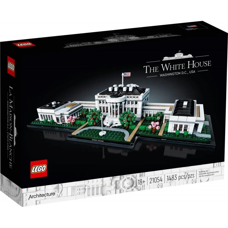 LEGO® Architecture 21054 - La Maison Blanche