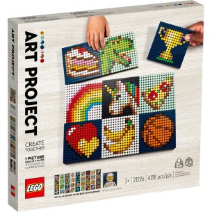 LEGO® ART 21226 - Projet artistique - Créer ensemble