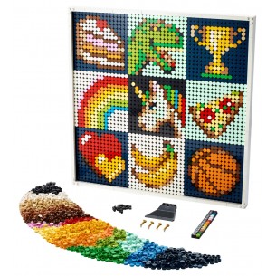 LEGO® ART 21226 - Projet artistique - Créer ensemble 2