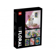 LEGO® ART 31207 - Art floral