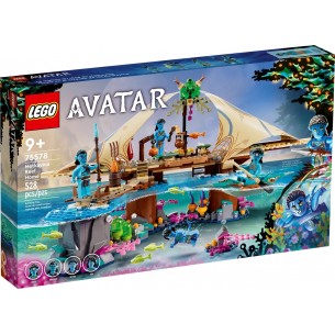 LEGO® Avatar 75578 - Le village aquatique de Metkayina