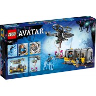 LEGO® Avatar 75573 - Les montagnes flottantes : le secteur 26 et le Samson RDA