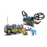 LEGO® Avatar 75573 - Les montagnes flottantes : le secteur 26 et le Samson RDA