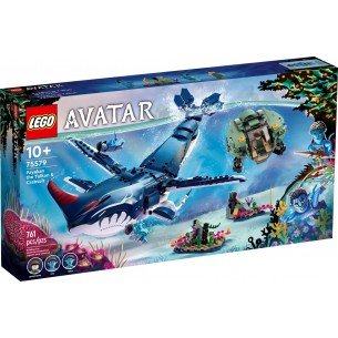 LEGO® Avatar 75579 - Payakan le Tulkun et Crabsuit