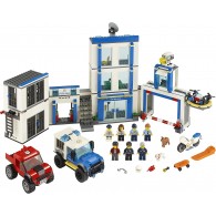 LEGO® City 60246 - Le commissariat de police