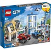 LEGO® City 60246 - Le commissariat de police