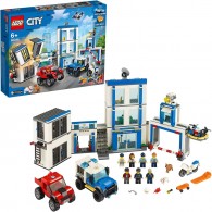 LEGO® City 60246 - Le commissariat de police