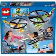 LEGO® City 60260 - La course aérienne