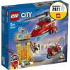LEGO® City 60281 - L'hélicoptère de secours des pompiers