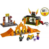 LEGO® City 60293 - L’aire d’entraînement des cascadeurs