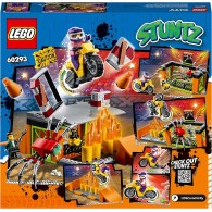 LEGO® City 60293 - L’aire d’entraînement des cascadeurs
