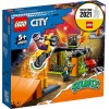 LEGO® City 60293 - L’aire d’entraînement des cascadeurs