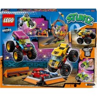 LEGO® City 60295 - L'arène de spectacle des cascadeurs
