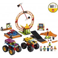 LEGO® City 60295 - L'arène de spectacle des cascadeurs