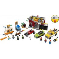 LEGO® City 60258 - L'atelier de tuning