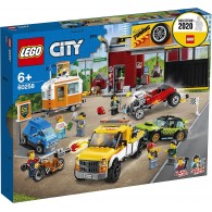 LEGO® City 60258 - L'atelier de tuning