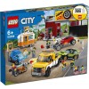 LEGO® City 60258 - L'atelier de tuning