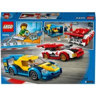 LEGO® City 60256 - Les voitures de course
