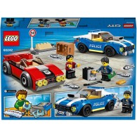 LEGO® City 60242 - La course-poursuite sur l'autoroute