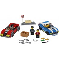 LEGO® City 60242 - La course-poursuite sur l'autoroute