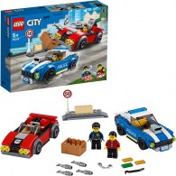 LEGO® City 60242 - La course-poursuite sur l'autoroute