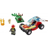 LEGO® City 60247 - Le feu de forêt