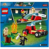 LEGO® City 60247 - Le feu de forêt