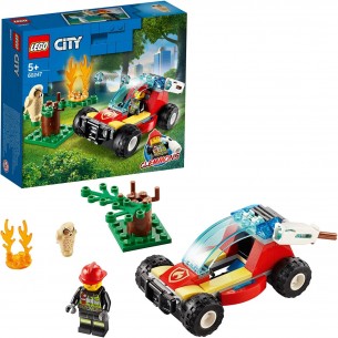 LEGO® City 60247 - Le feu de forêt
