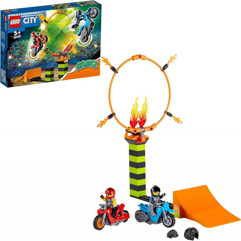 LEGO® City 60299 - Le spectacle des cascadeurs