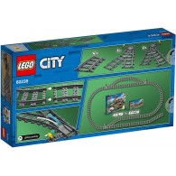 LEGO® City 60238 - Les aiguillages
