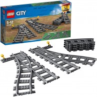 LEGO® City 60238 - Les aiguillages