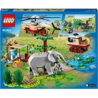 LEGO® City 60302 - L'opération de sauvetage des animaux sauvages