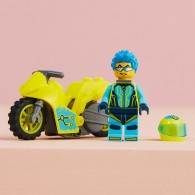 LEGO® City 60358 - La cyber moto de cascade