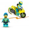 LEGO® City 60358 - La cyber moto de cascade