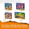 LEGO® City 60360 - Le défi de cascade : les cercles rotatifs