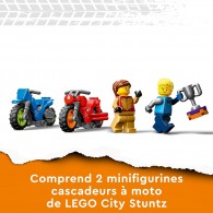 LEGO® City 60360 - Le défi de cascade : les cercles rotatifs