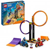 LEGO® City 60360 - Le défi de cascade : les cercles rotatifs