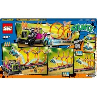 LEGO® City 60357 - Le défi de cascade : les cercles de feu