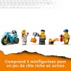 LEGO® City 60357 - Le défi de cascade : les cercles de feu