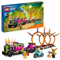 LEGO® City 60357 - Le défi de cascade : les cercles de feu