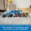 LEGO® City 60315 - Le camion de commandement mobile de la police