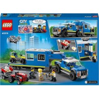 LEGO® City 60315 - Le camion de commandement mobile de la police