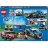 LEGO® City 60315 - Le camion de commandement mobile de la police