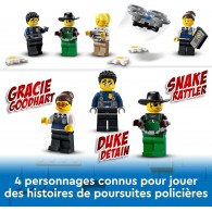 LEGO® City 60315 - Le camion de commandement mobile de la police