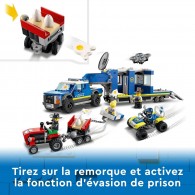 LEGO® City 60315 - Le camion de commandement mobile de la police