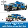 LEGO® City 60315 - Le camion de commandement mobile de la police