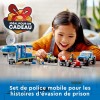 LEGO® City 60315 - Le camion de commandement mobile de la police